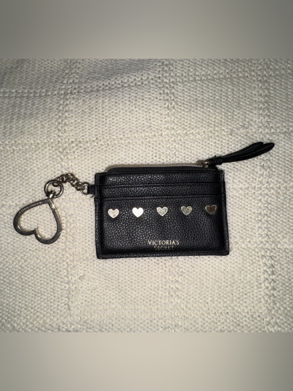 Black Victoria's Secret card holder